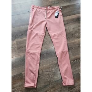 True Born Women's Pink Sweatpants‎ Athletic Pants Size Large #P